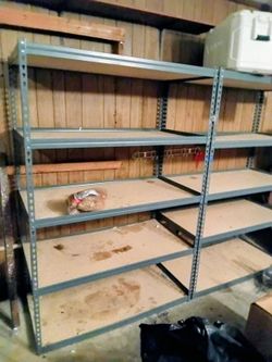 Garage shelves