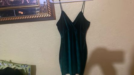 Green dress