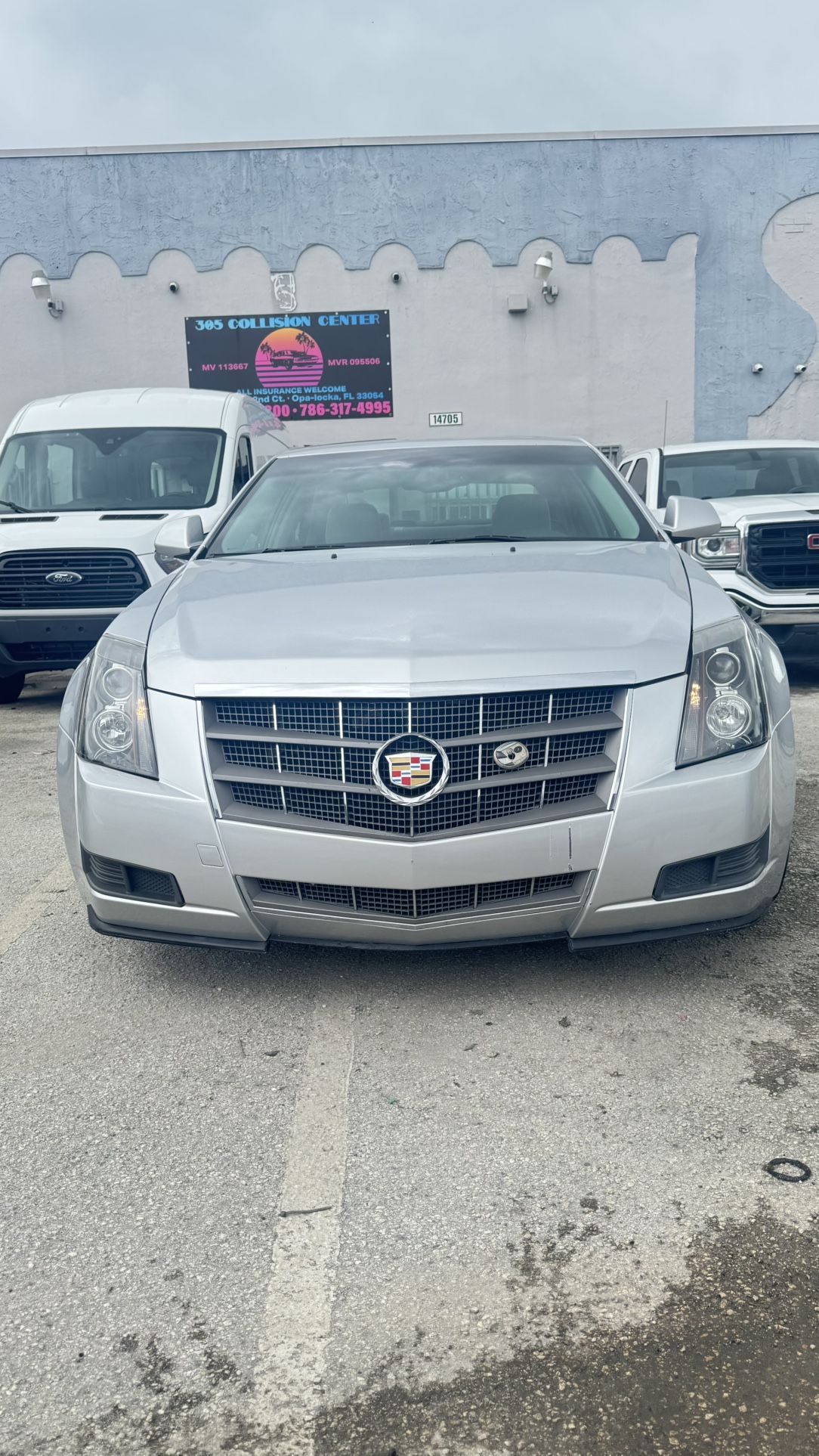 2010 Cadillac CTS