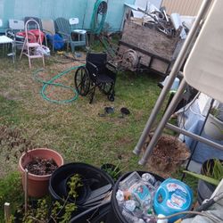 Wheelchair With Legs