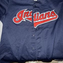 Mlb Indians Jersey From Early 2010’s