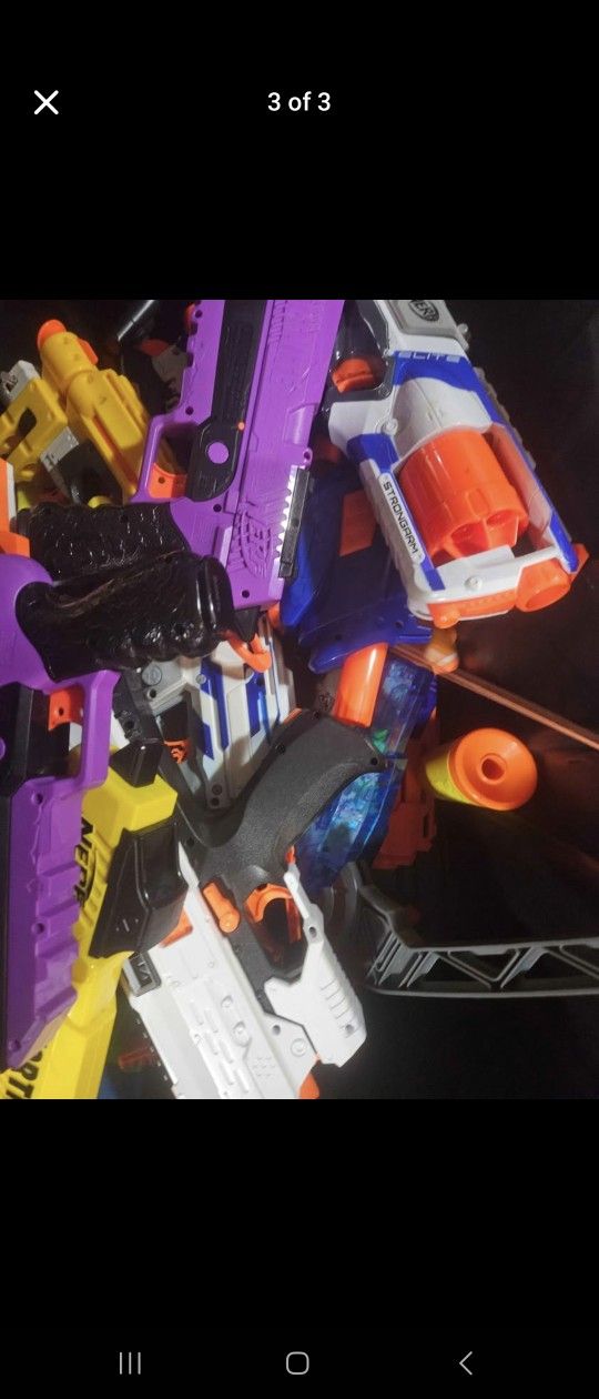 Nerf Guns