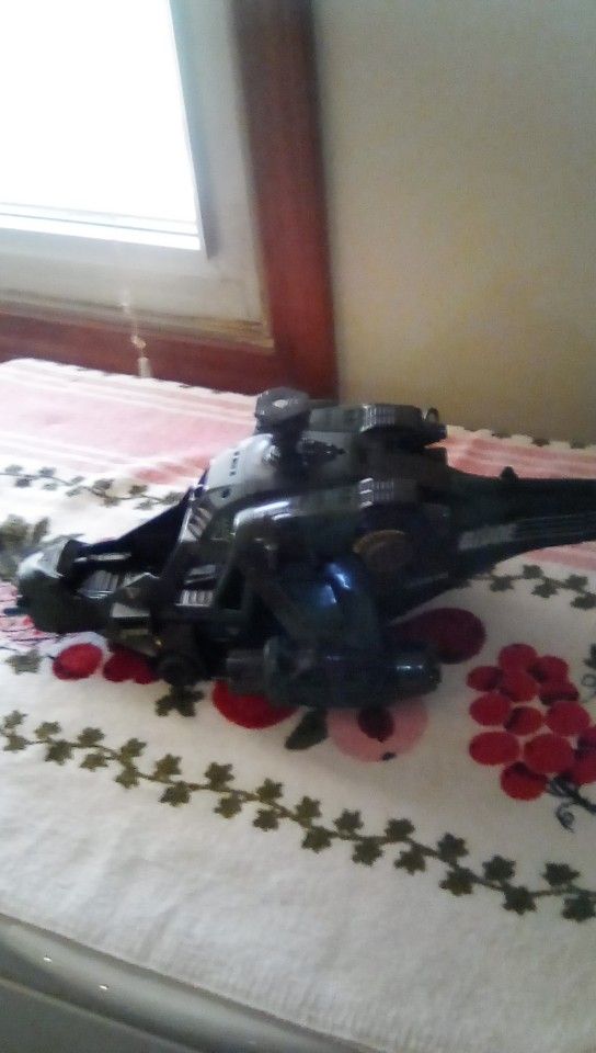 Collectable Gi, Joe Stealth Apache Attack Helicopter Everything Works Great Grate Peace For The Grandson.. 20.00 OBO
