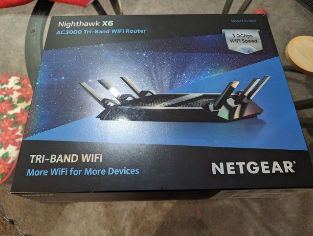 Netgear Nighthawk X6