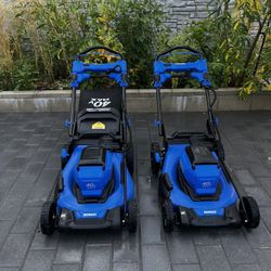 Kobalt 40 Volt Mowers Each $140