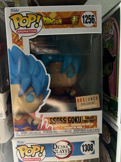 Ssgss goku Funko Pop