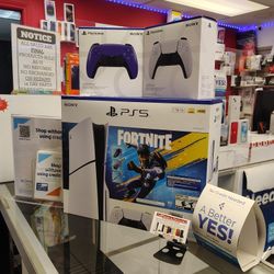 PlayStation 5 Fortnite Disc Bundle - On Payments With Just $10 Down (No Credit Needed 🤩 90days No Interest)