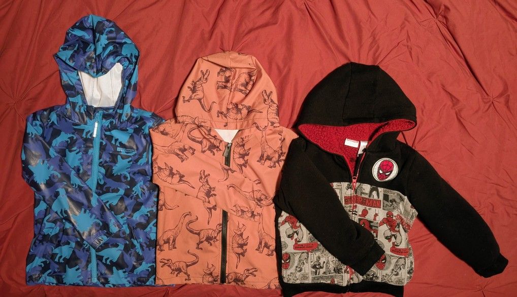 Kids Size 5/6 Assorted Warm Clothing