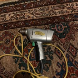 Vintage Stanley 80742 Drill 1/4 