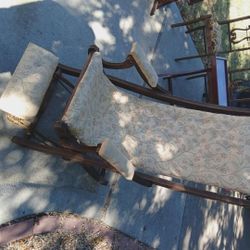 Antique Early 1800s Recliner