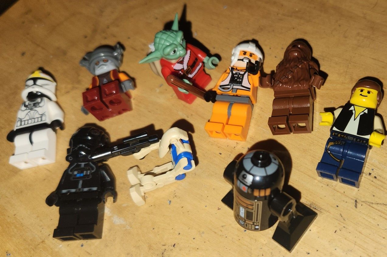 Starwars Lego Figures