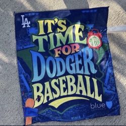 Dodgers Rally Towel 2025 Wild Card Game 1, 9/30/25, Brand New