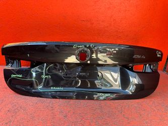 2020 - 2025 BMW G22 G82 M4 Rear Trunk Lid Tailgate Panel Deck Shell OEM