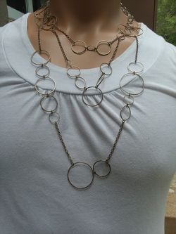 70s vintage "cher like "necklace