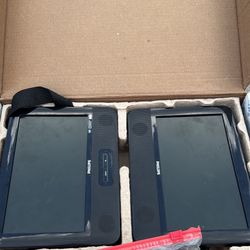 PHILIPS CAR DVD DUAL PLAYER