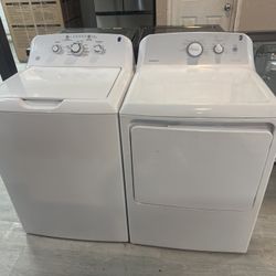 Ge Washer And Dryer Set With Warranty 