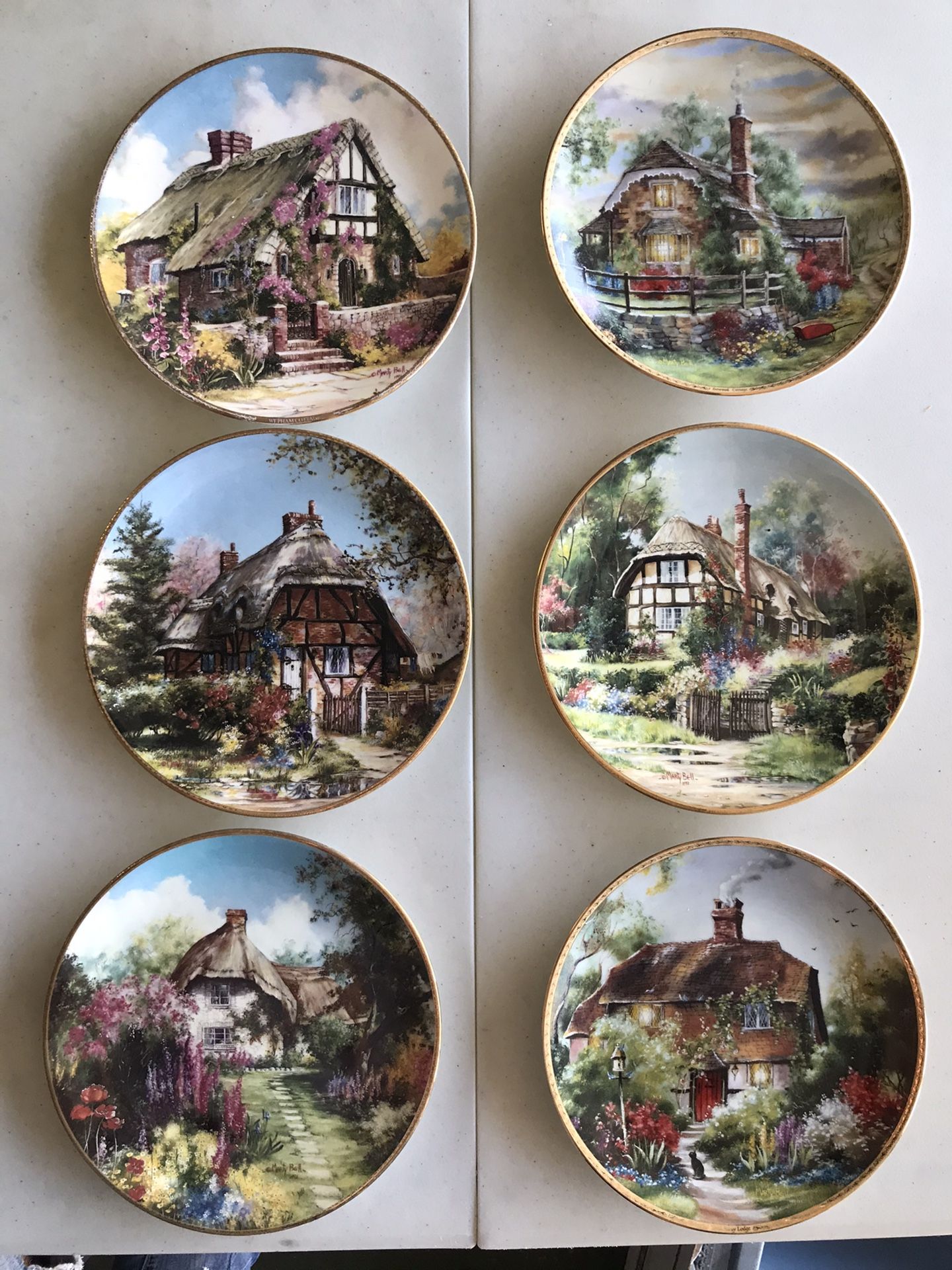 Marty bell plates 6