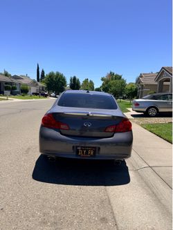 2013 Infiniti G37