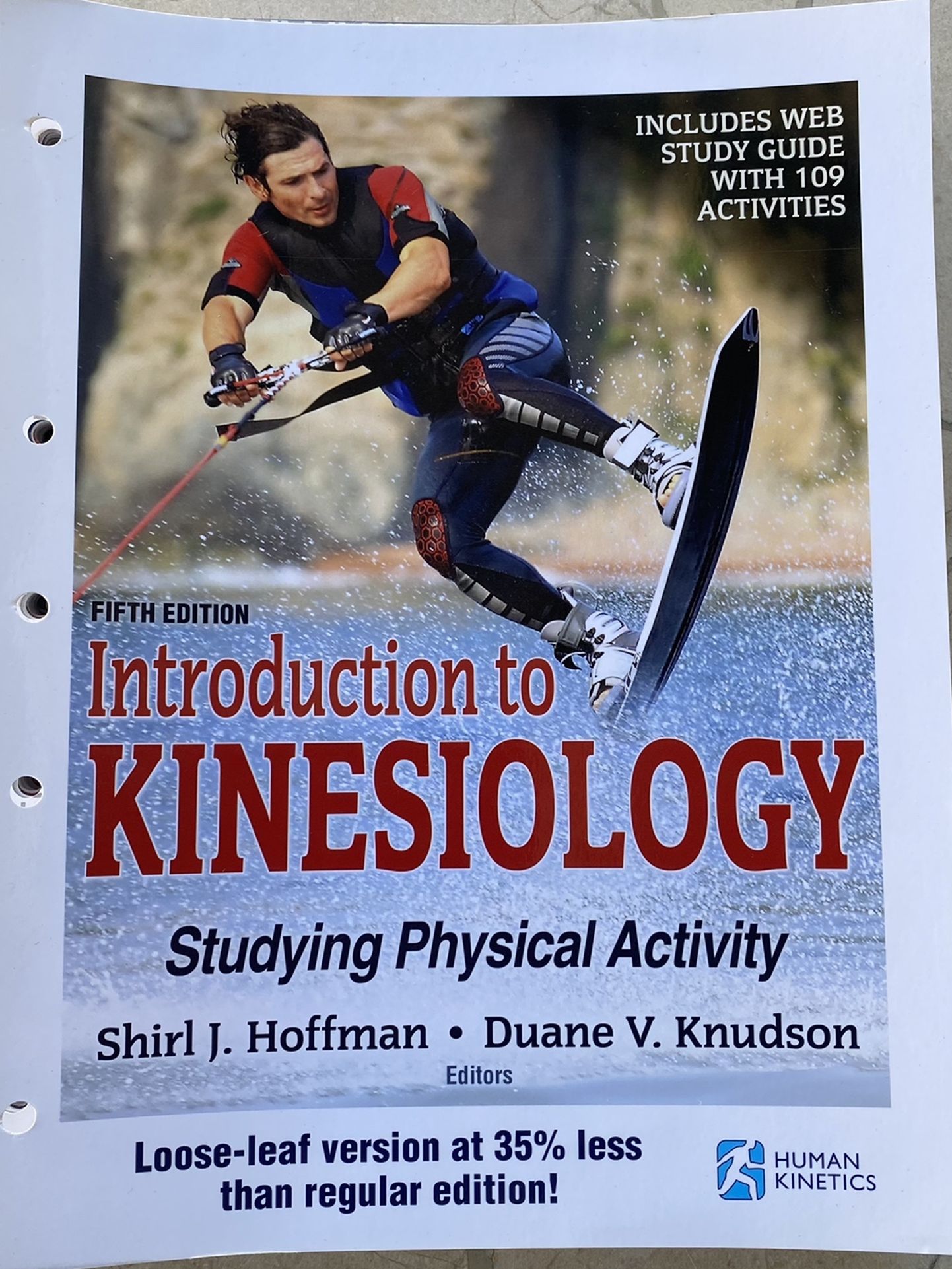 Introduction To Kinesiology: Studying Physical Activity 5th Edition