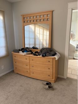 Chest of Drawers and matching End Table