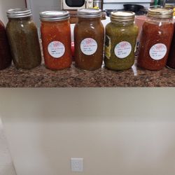 Salsas Caseras  32 Onzas