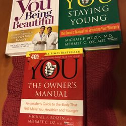 Dr. Oz “You” Beauty & Health Book Series