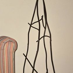 Cast Iron Sculpture, Tree w Branches 4.5ft