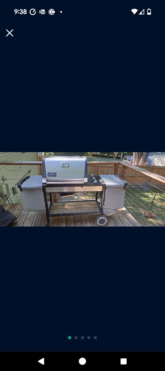 Weber Gas Grill