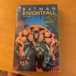 Batman Knightfall Vol. 1 