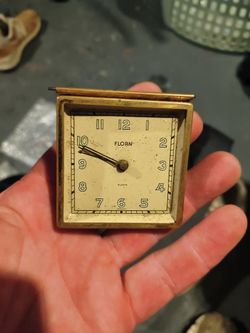 Florn Vintage Travel Alarm Clock