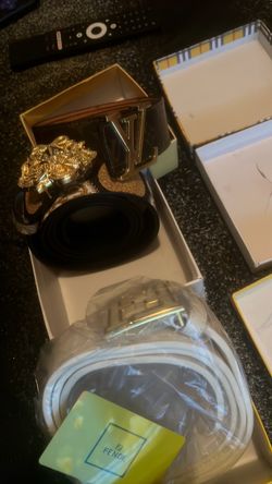 Designer Belts