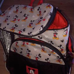 Mickey Mouse Diaper Bag Brand New