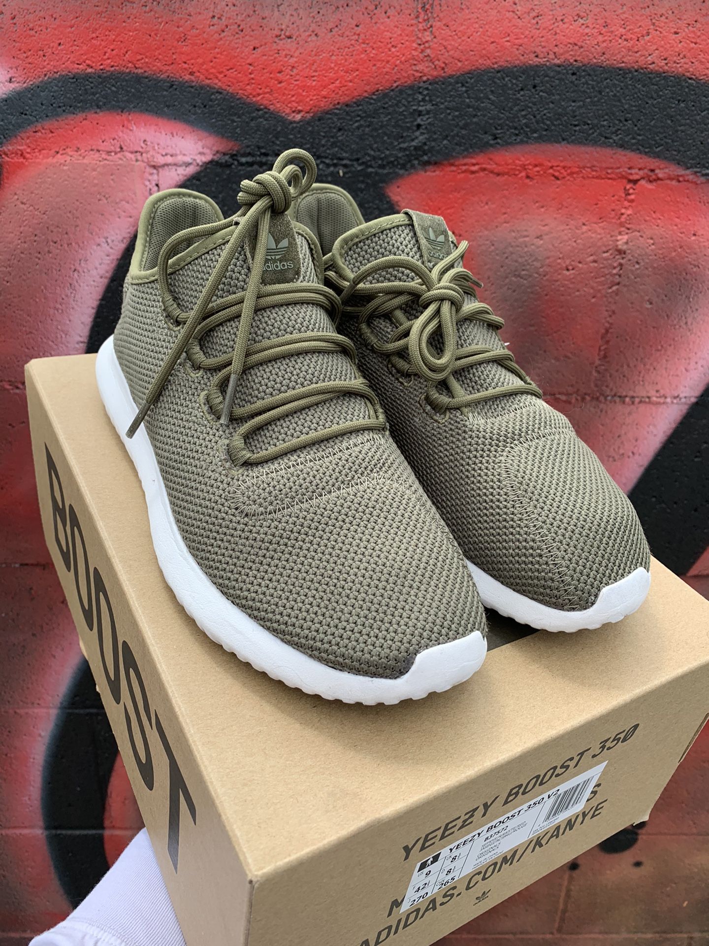 Adidas Tubular Shadow Core Green