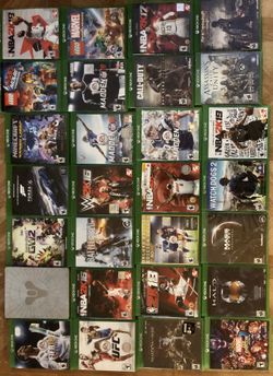 Xbox one video games