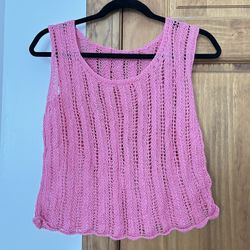 Open Stitch Top Small