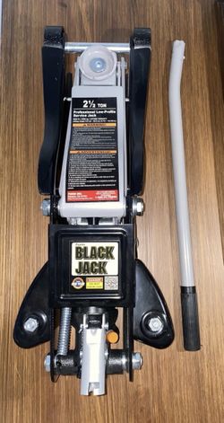 NEW Torin Black Jack Low Profile Hydraulic Floor Jack, 5,000 lb, Heavy Duty Jack