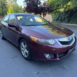 2009 ACURA TSX SEDAN