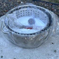 Stainless Steel Fish Fry Kit