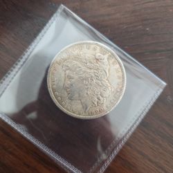 Silver Morgan