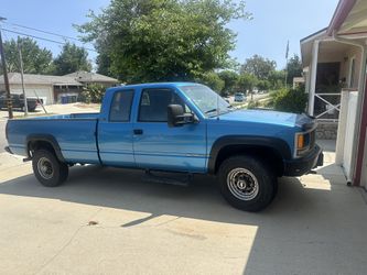 1993 GMC Sierra 2500