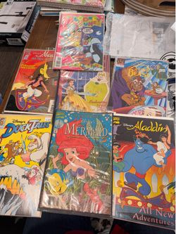 Vintage Comic Books