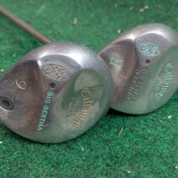 Callaway Big Bertha 9 And 11 Wood Set
