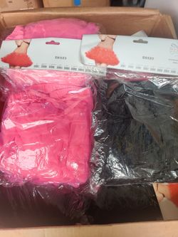 Petticoat pink and black One Size
