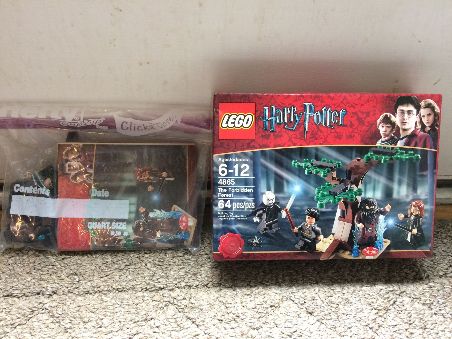 Lego Harry Potter Forbidden Forest