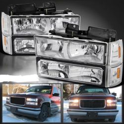 Obs GMC Sierra 94-98 new Headlights