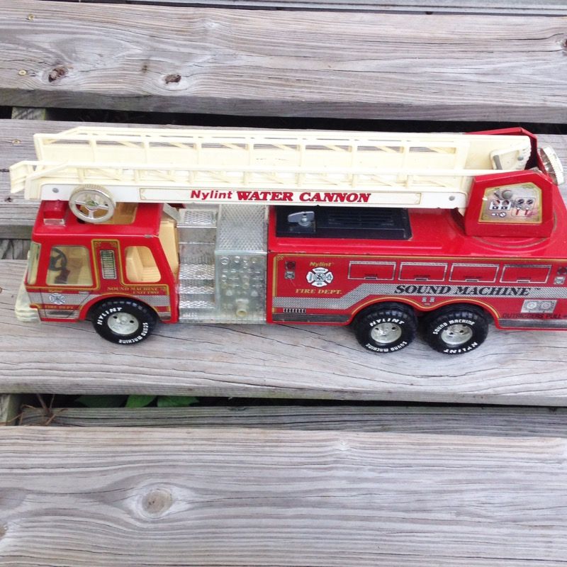 nylint water cannon fire truck