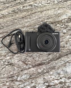 Sony ZV-1F camera
