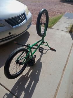 Bmx bike