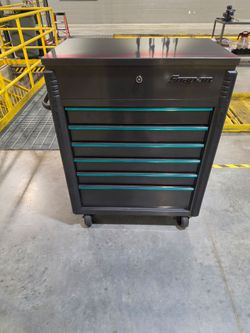 Snap on and matco tool box