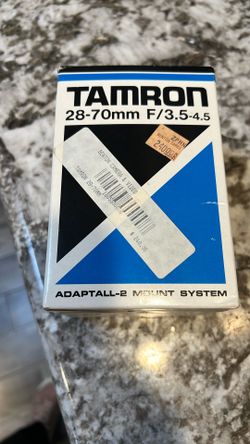Tamron Zoom Lens 28-70mm F/3.5-4.5